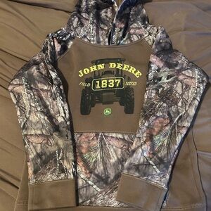 Boys John Deere Sweatshirt